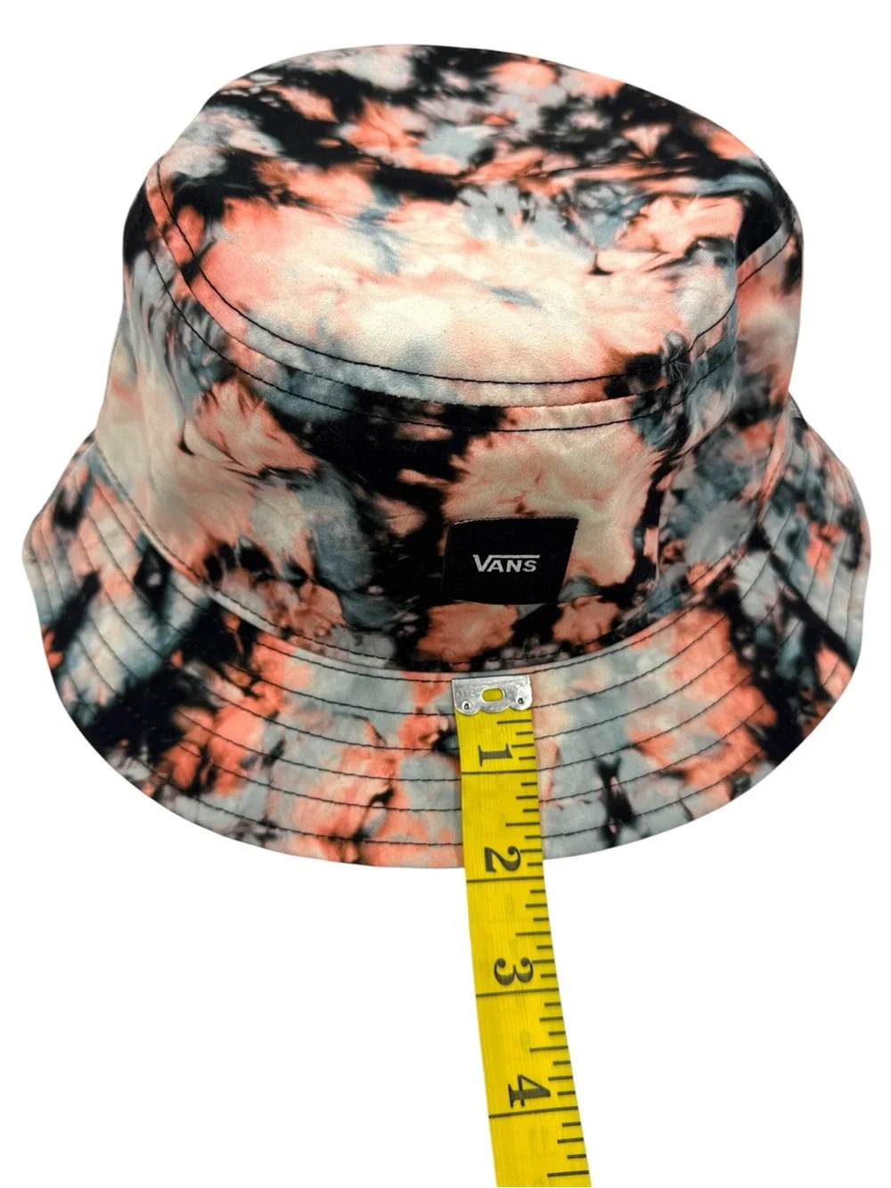 NWT Vans Undertone II Tie Dye Unisex Bucket Hat Size L / XL
